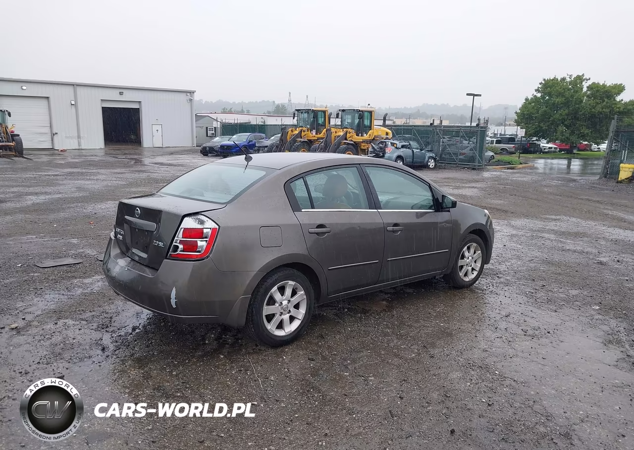 2007 Nissan Sentra 2.0Sl VIN:3N1AB61EX7L718764 - 4