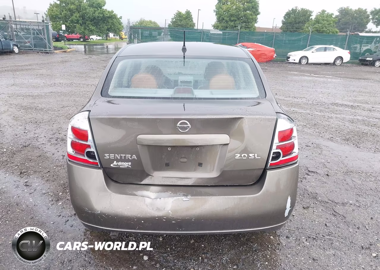 2007 Nissan Sentra 2.0Sl VIN:3N1AB61EX7L718764 - 6