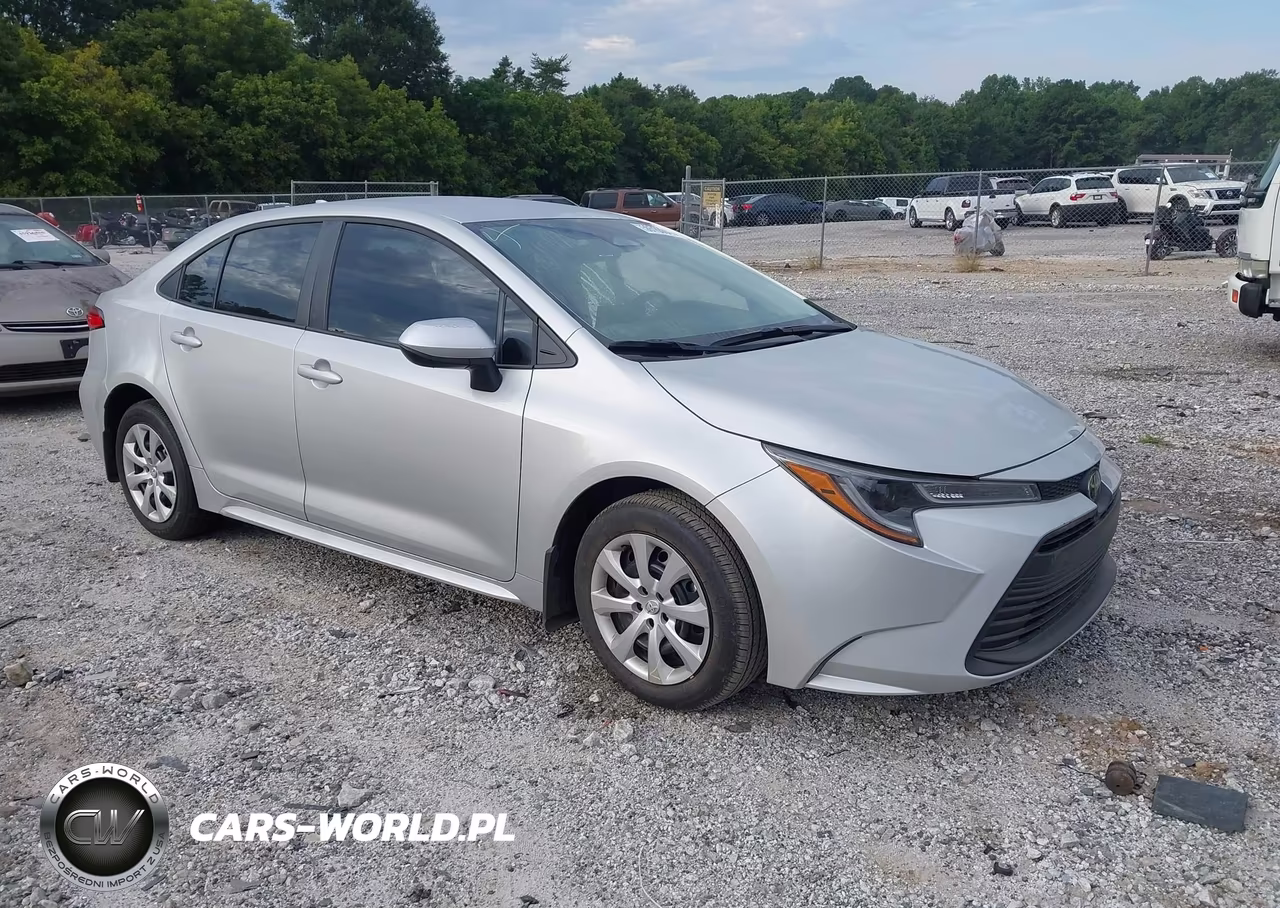 2026 Toyota Corolla Le
