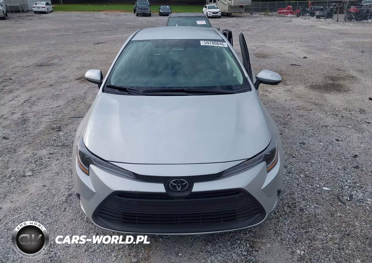 2026 Toyota Corolla Le VIN:5YFB4MDE4TP398219 - 12
