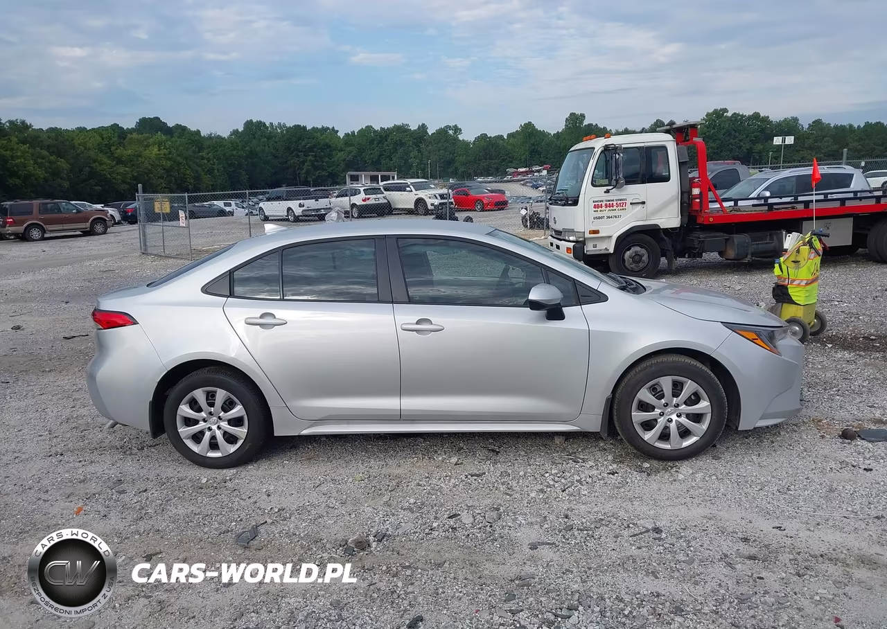 2026 Toyota Corolla Le VIN:5YFB4MDE4TP398219 - 13