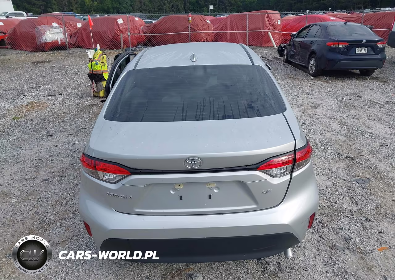 2026 Toyota Corolla Le VIN:5YFB4MDE4TP398219 - 16