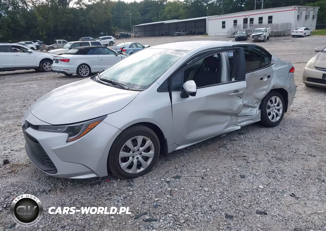 2026 Toyota Corolla Le VIN:5YFB4MDE4TP398219 - 2