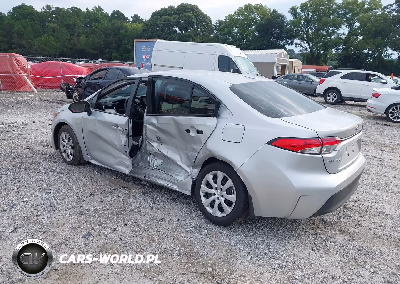 2026 Toyota Corolla Le VIN:5YFB4MDE4TP398219 - 3