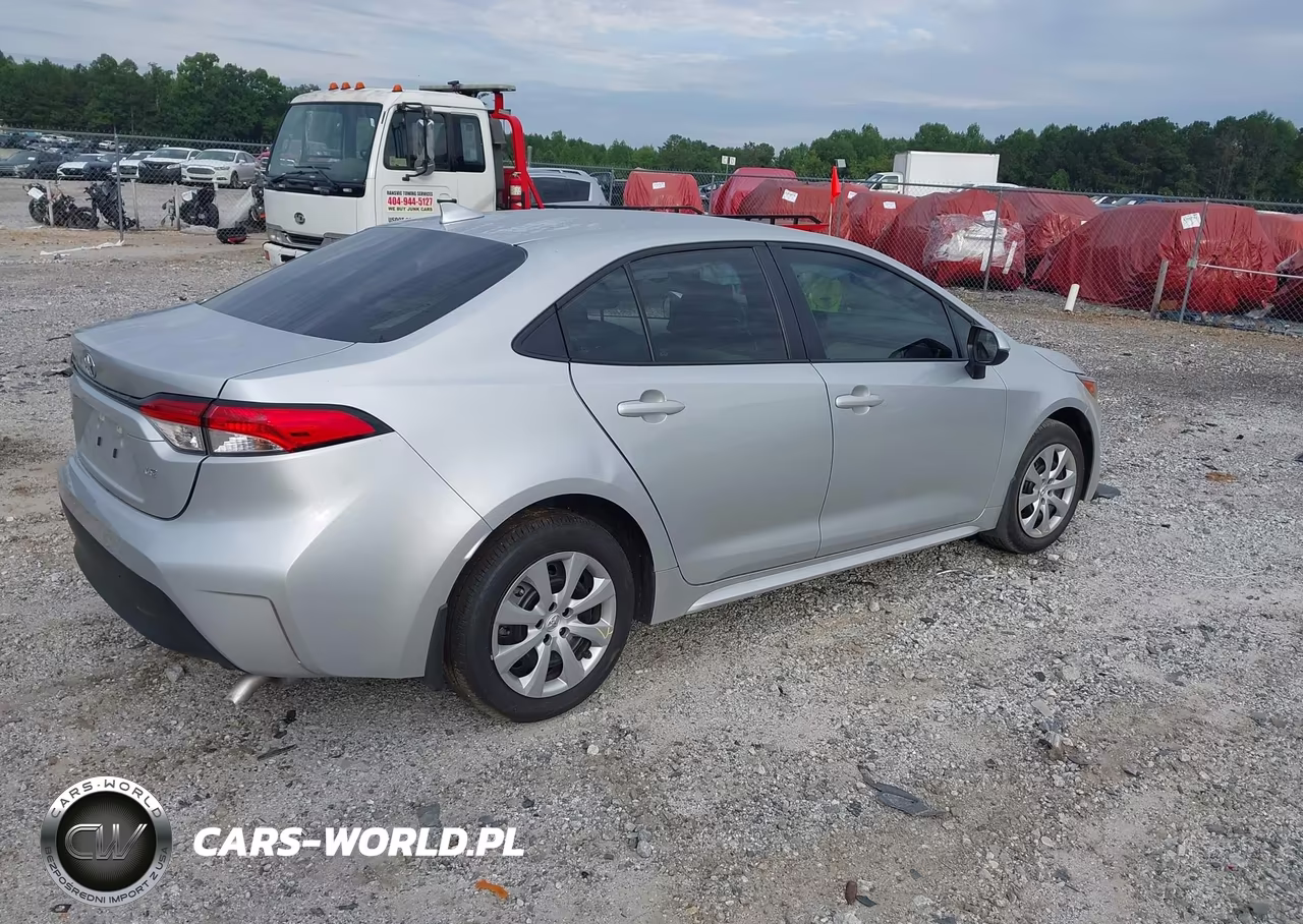 2026 Toyota Corolla Le VIN:5YFB4MDE4TP398219 - 4