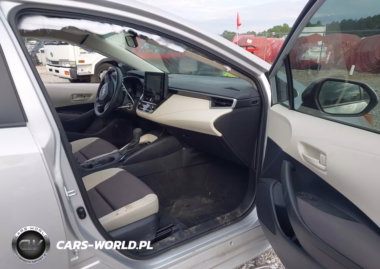 2026 Toyota Corolla Le VIN:5YFB4MDE4TP398219 - 5