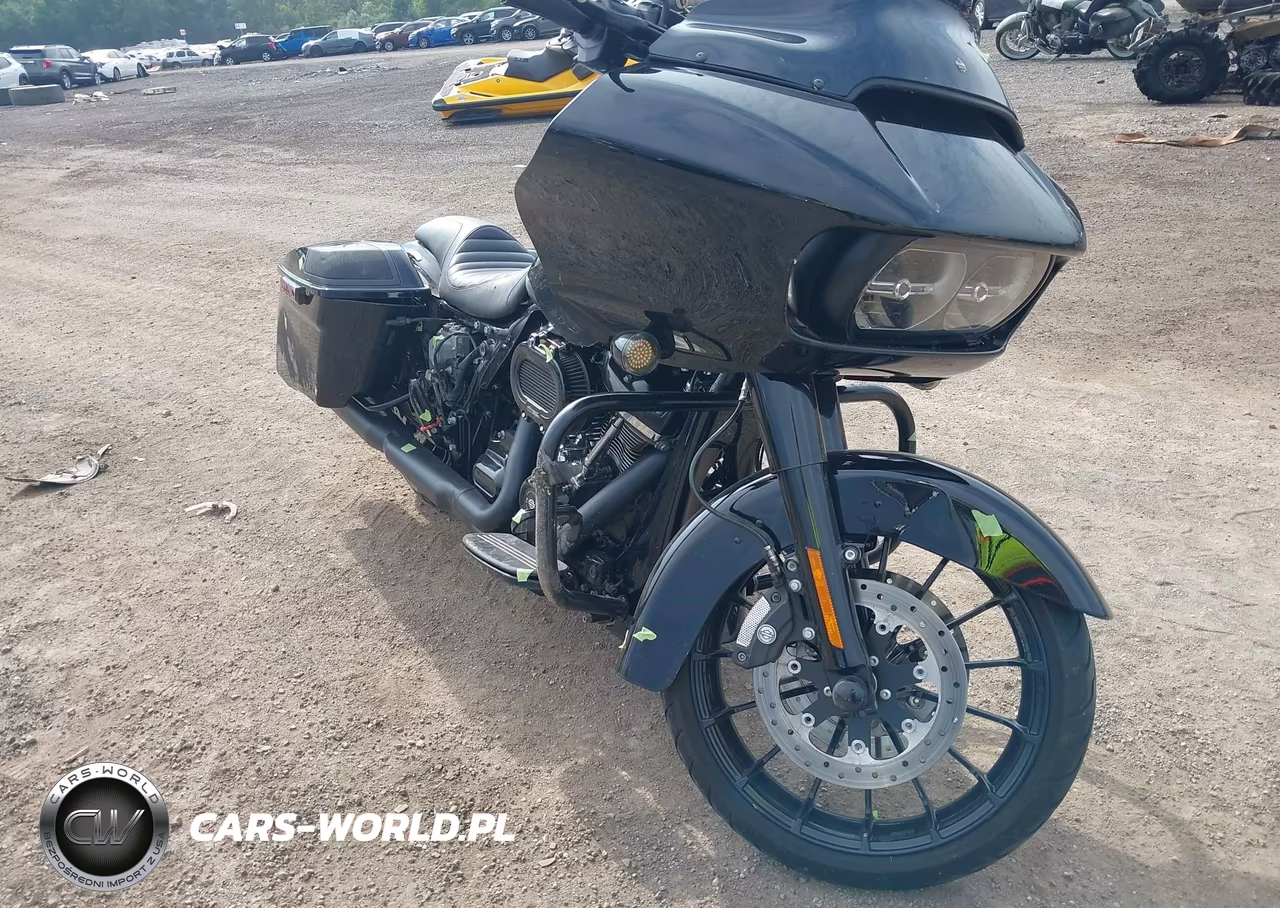 2019 Harley-Davidson Fltrxs VIN:1HD1KTP16KB603510 - 1