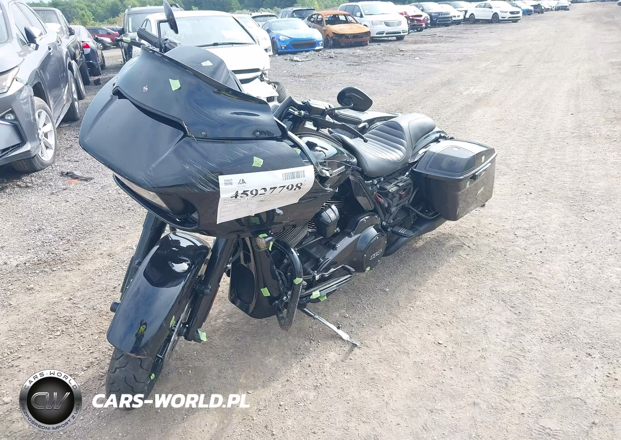 2019 Harley-Davidson Fltrxs VIN:1HD1KTP16KB603510 - 2