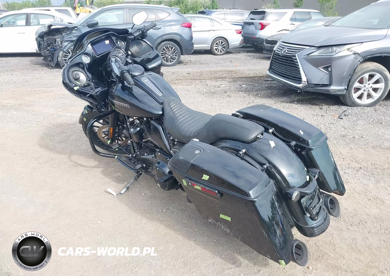2019 Harley-Davidson Fltrxs VIN:1HD1KTP16KB603510 - 3