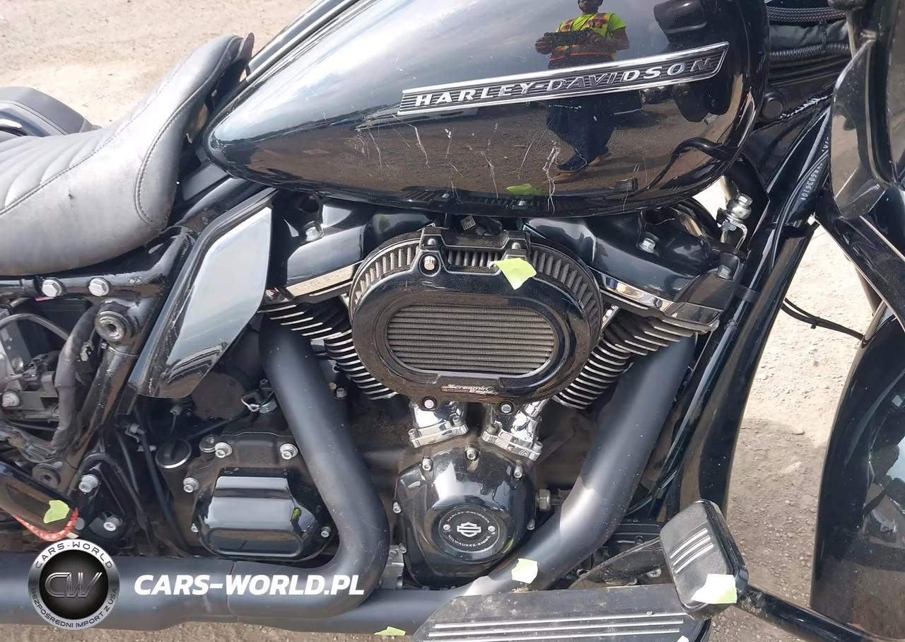2019 Harley-Davidson Fltrxs VIN:1HD1KTP16KB603510 - 8