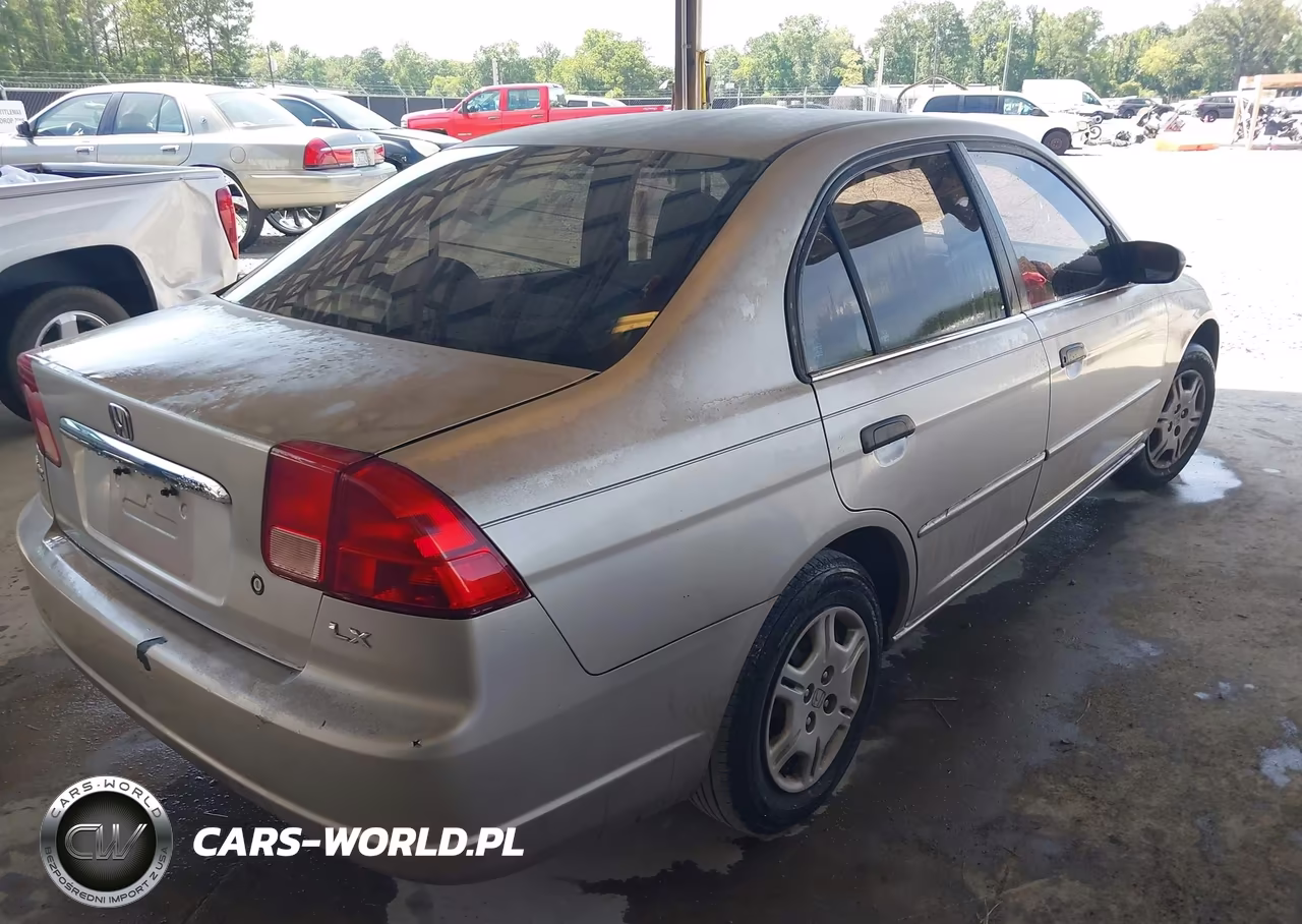 2001 Honda Civic Lx VIN:2HGES16531H580383 - 4