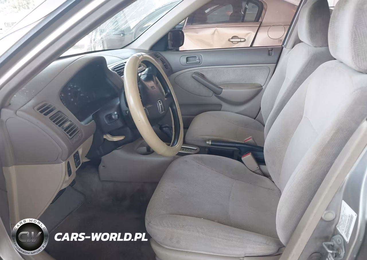 2001 Honda Civic Lx VIN:2HGES16531H580383 - 5