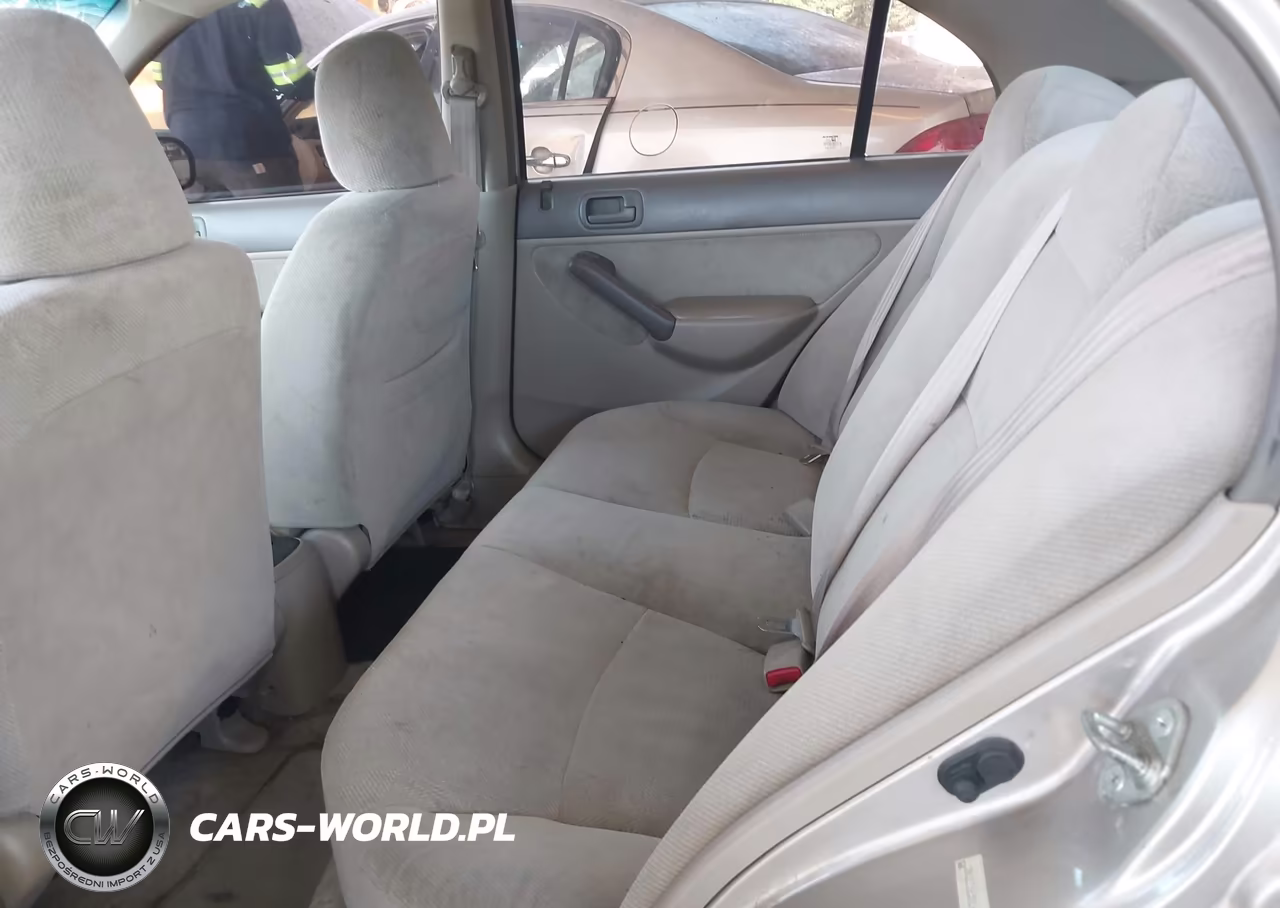 2001 Honda Civic Lx VIN:2HGES16531H580383 - 8
