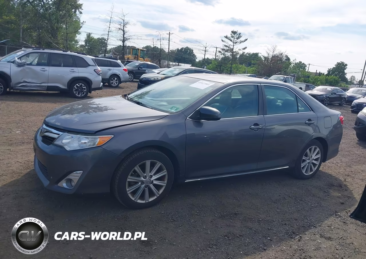 2014 Toyota Camry Xle V6 VIN:4T1BK1FK7EU546436 - 14