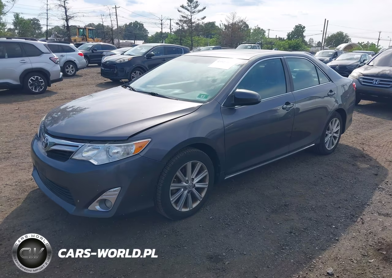 2014 Toyota Camry Xle V6 VIN:4T1BK1FK7EU546436 - 2