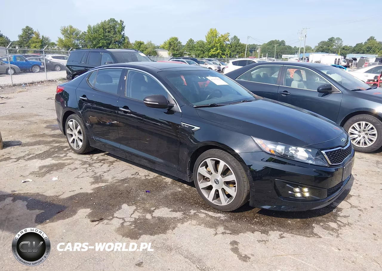 2013 Kia Optima Sx