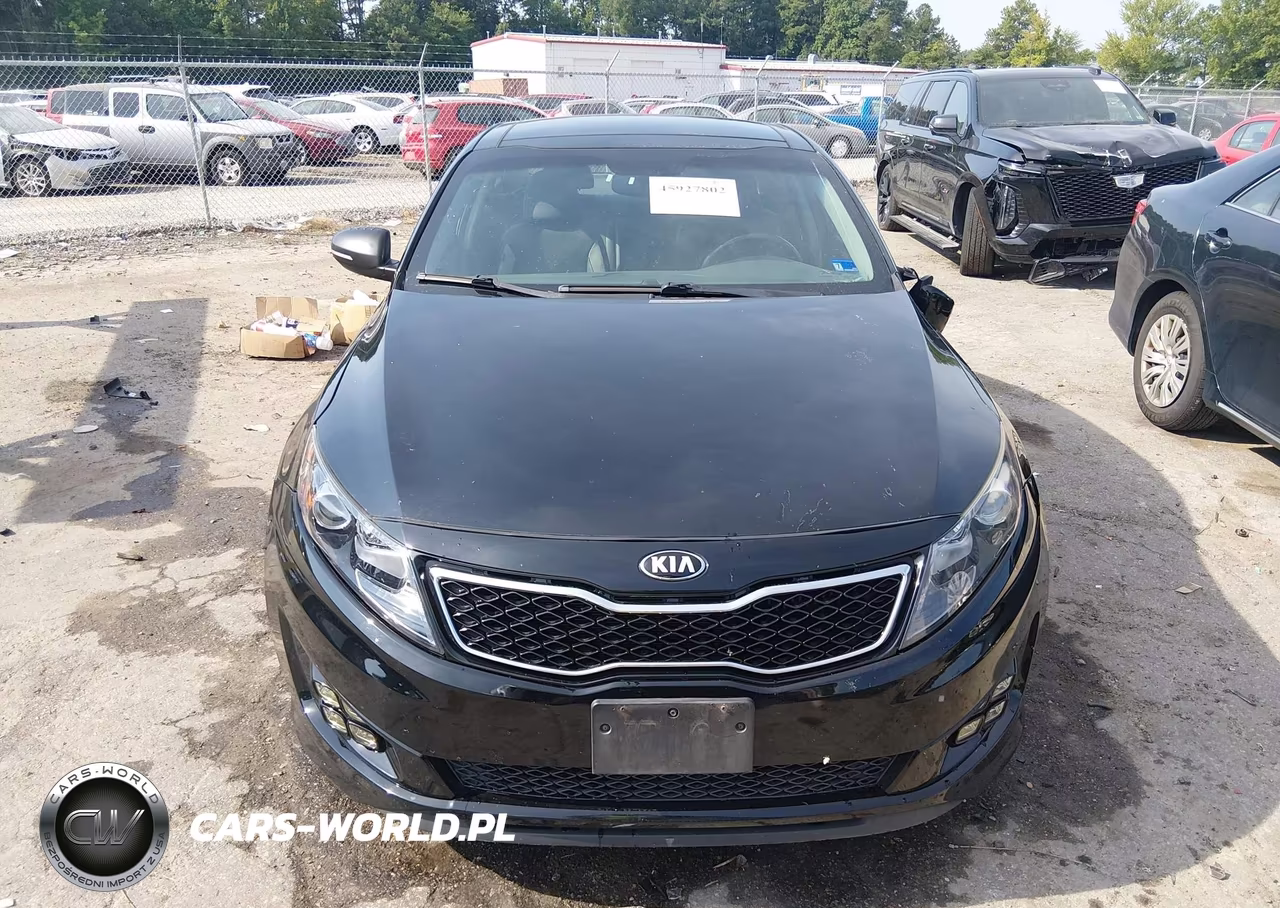 2013 Kia Optima Sx VIN:5XXGR4A69DG217968 - 12