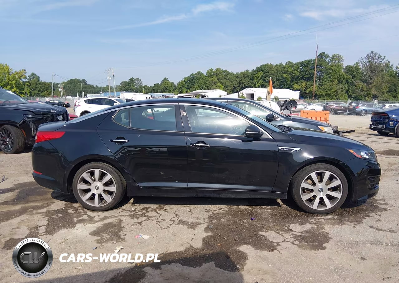 2013 Kia Optima Sx VIN:5XXGR4A69DG217968 - 13