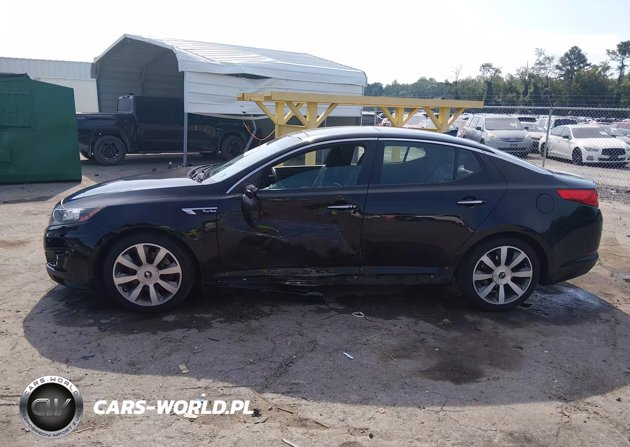 2013 Kia Optima Sx VIN:5XXGR4A69DG217968 - 14