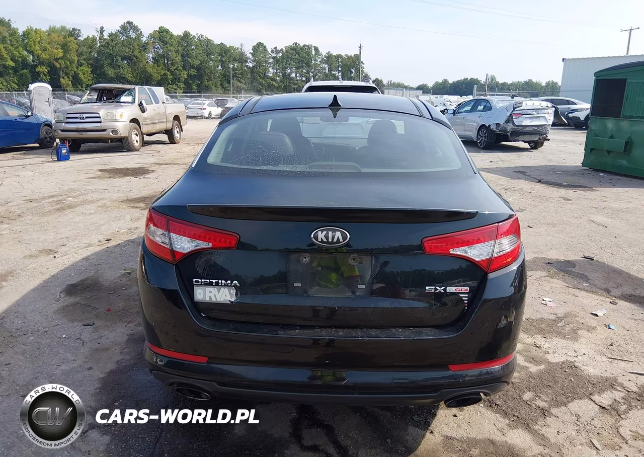 2013 Kia Optima Sx VIN:5XXGR4A69DG217968 - 16