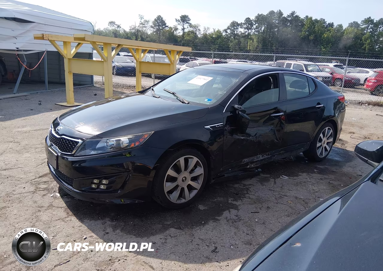 2013 Kia Optima Sx VIN:5XXGR4A69DG217968 - 2