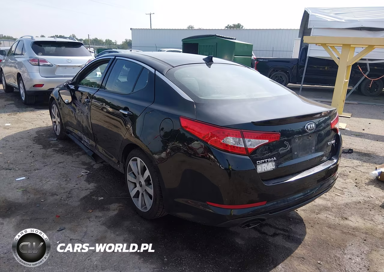 2013 Kia Optima Sx VIN:5XXGR4A69DG217968 - 3