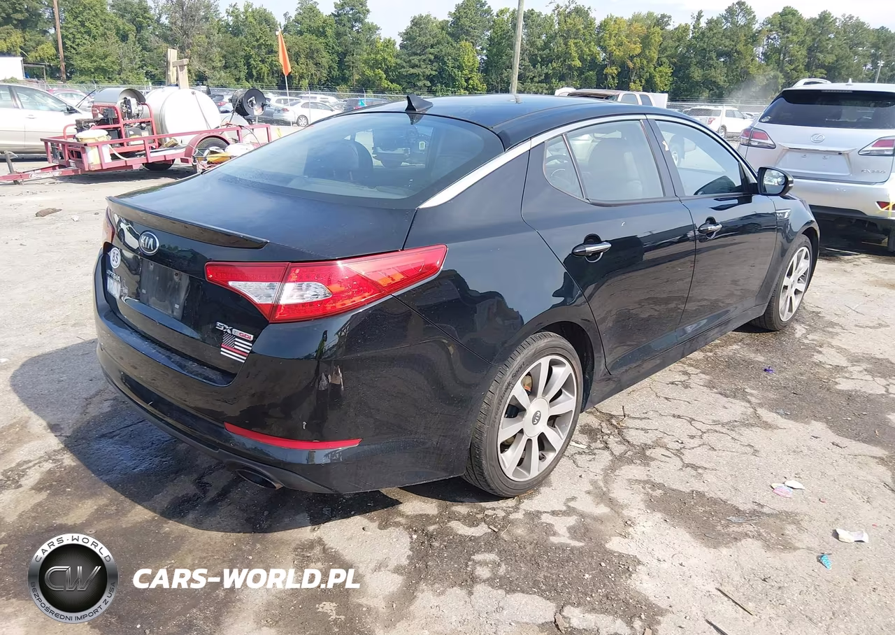 2013 Kia Optima Sx VIN:5XXGR4A69DG217968 - 4