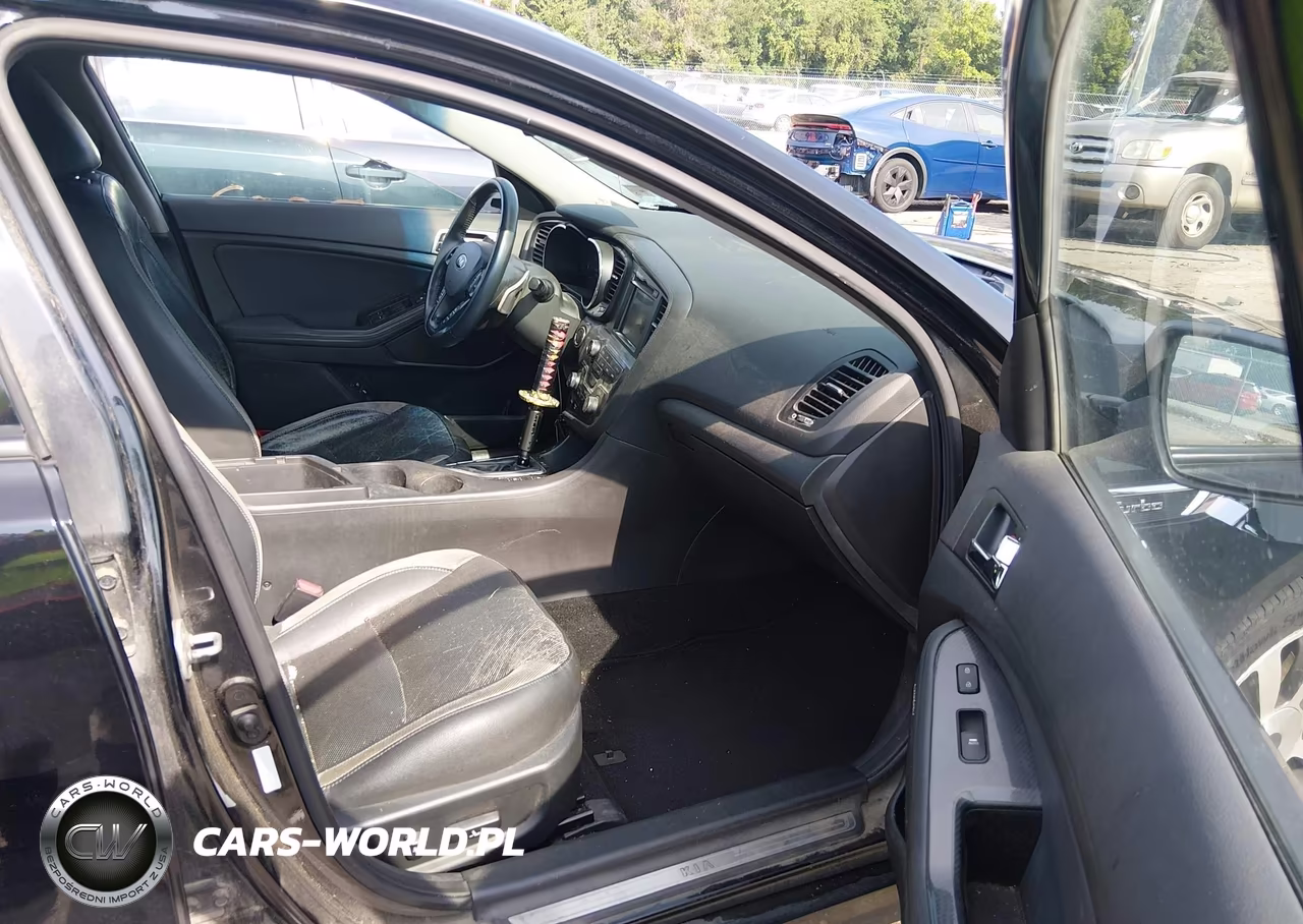 2013 Kia Optima Sx VIN:5XXGR4A69DG217968 - 5