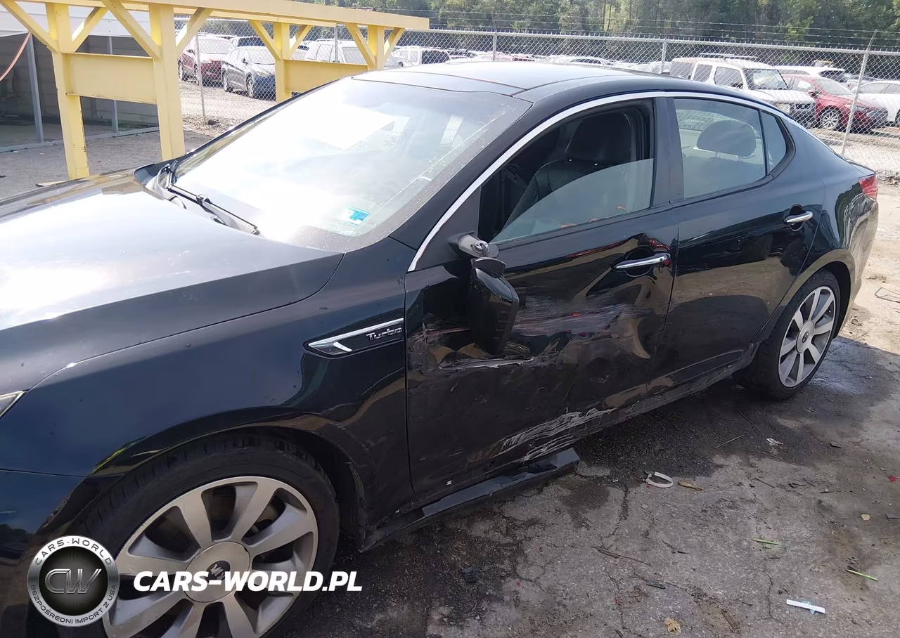 2013 Kia Optima Sx VIN:5XXGR4A69DG217968 - 6