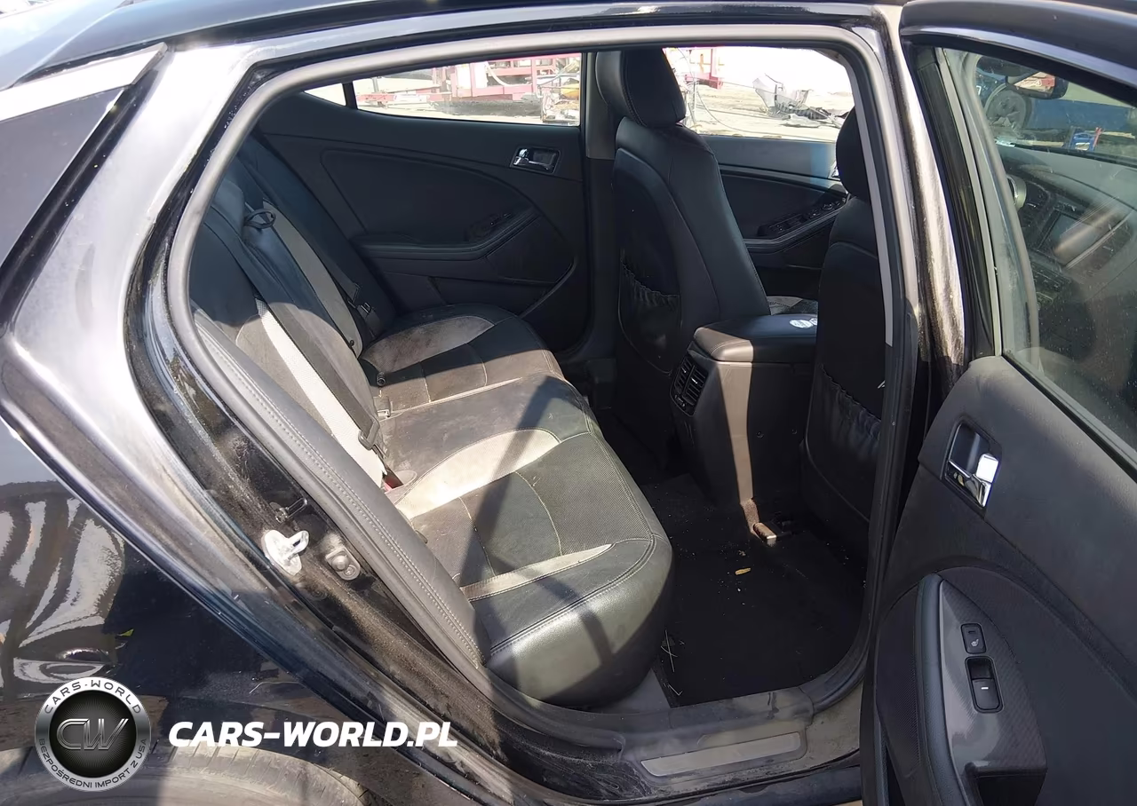 2013 Kia Optima Sx VIN:5XXGR4A69DG217968 - 8