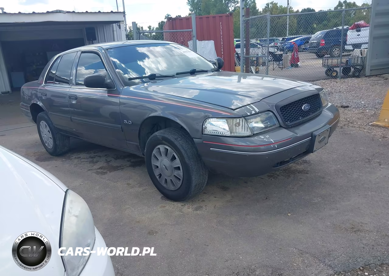 2011 Ford Crown Victoria Police Interceptor