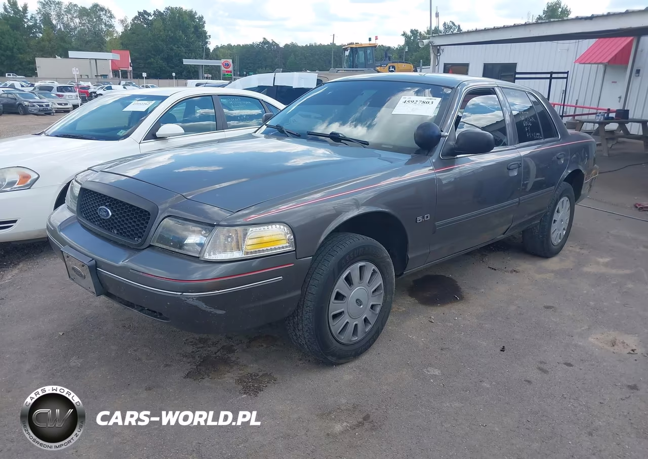 2011 Ford Crown Victoria Police Interceptor VIN:2FABP7BV3BX183281 - 2
