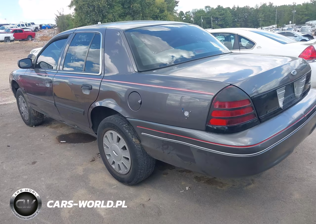 2011 Ford Crown Victoria Police Interceptor VIN:2FABP7BV3BX183281 - 3