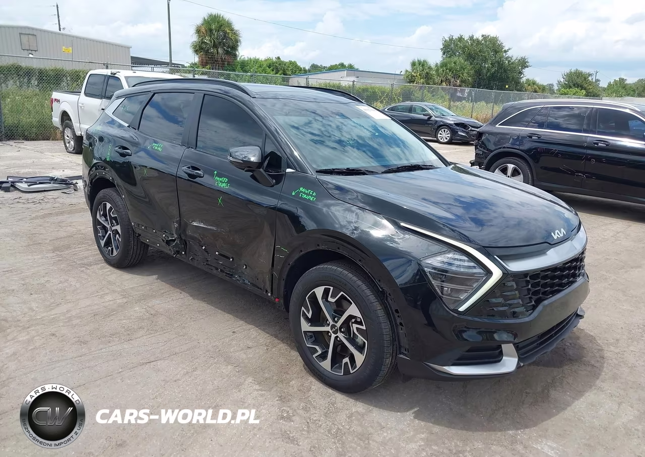 2025 Kia Sportage Hybrid Ex VIN:KNDPVCDG7S7217936 - 1