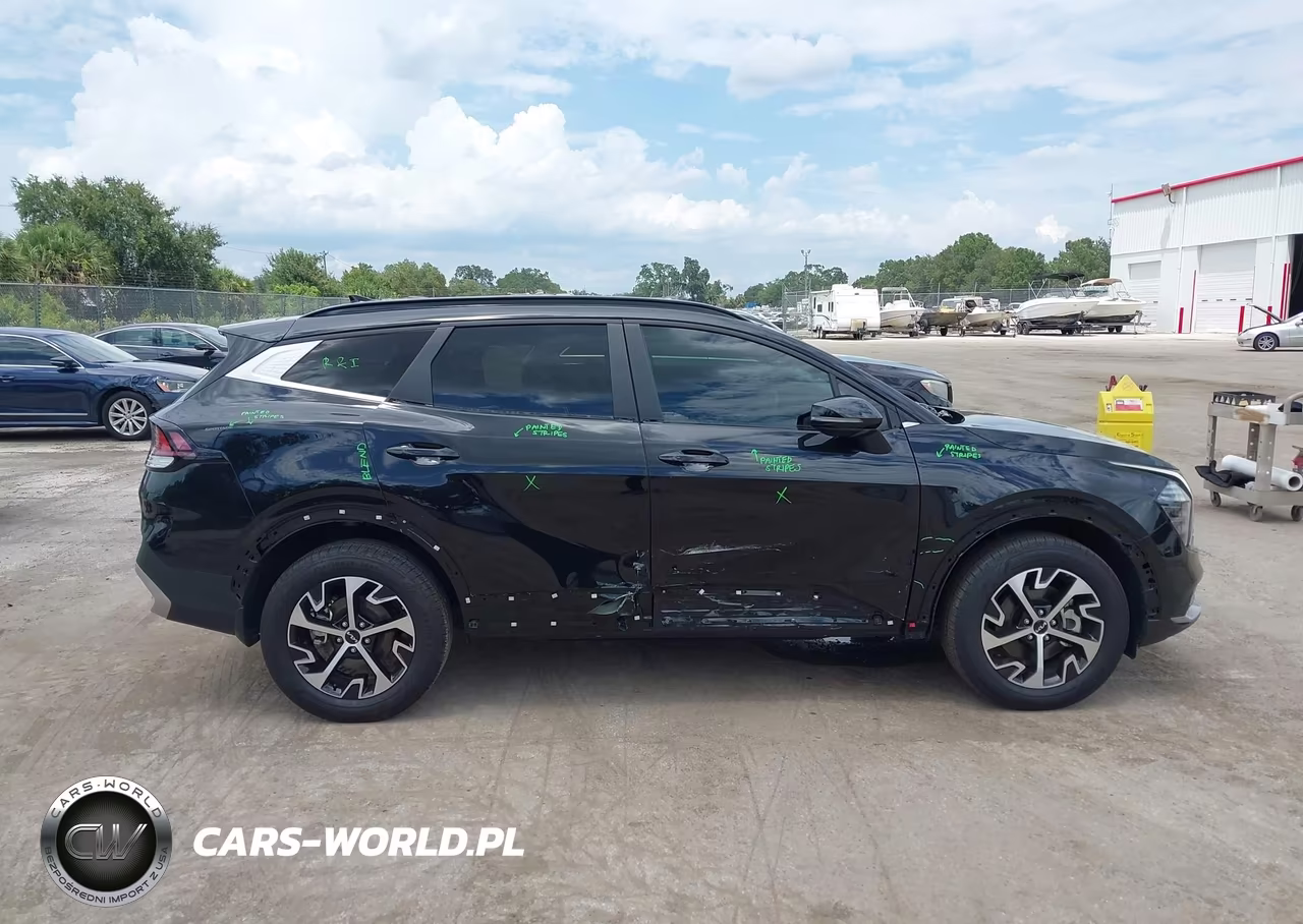 2025 Kia Sportage Hybrid Ex VIN:KNDPVCDG7S7217936 - 14
