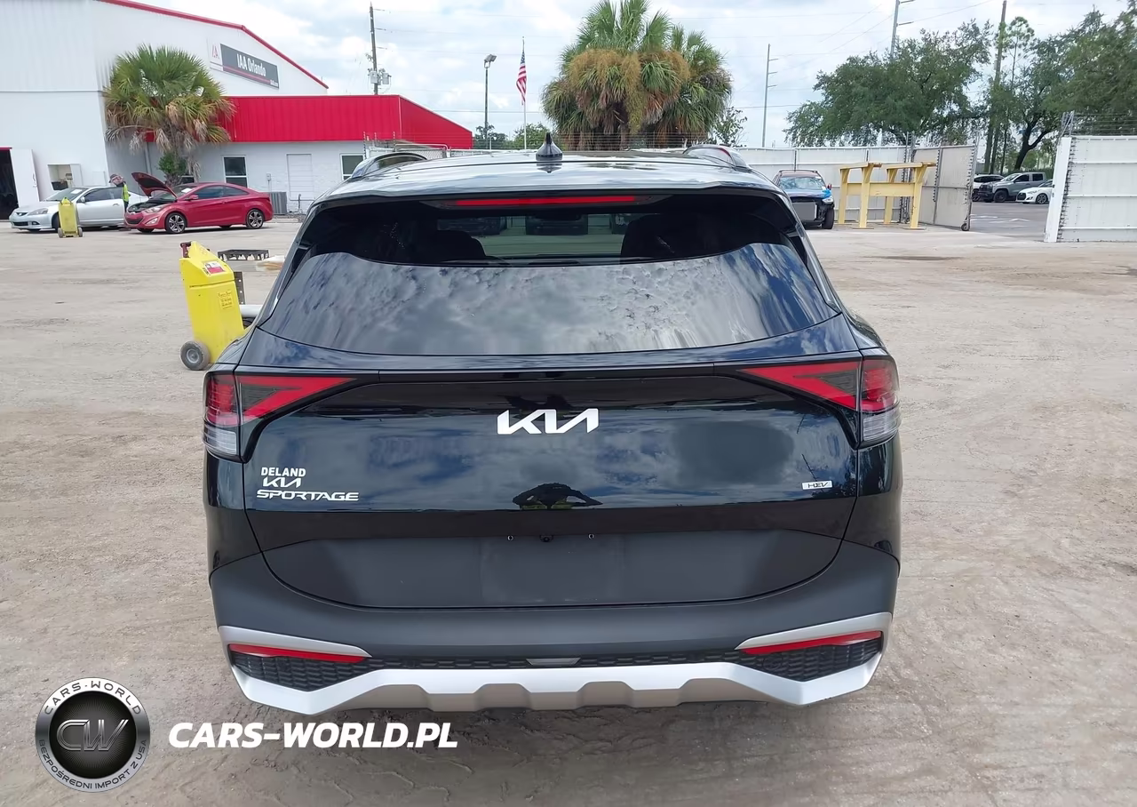 2025 Kia Sportage Hybrid Ex VIN:KNDPVCDG7S7217936 - 17