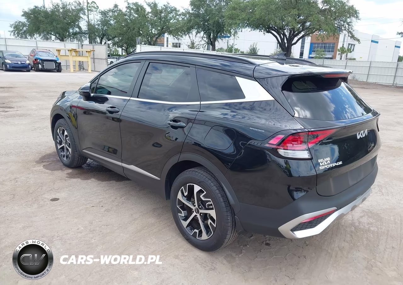 2025 Kia Sportage Hybrid Ex VIN:KNDPVCDG7S7217936 - 3