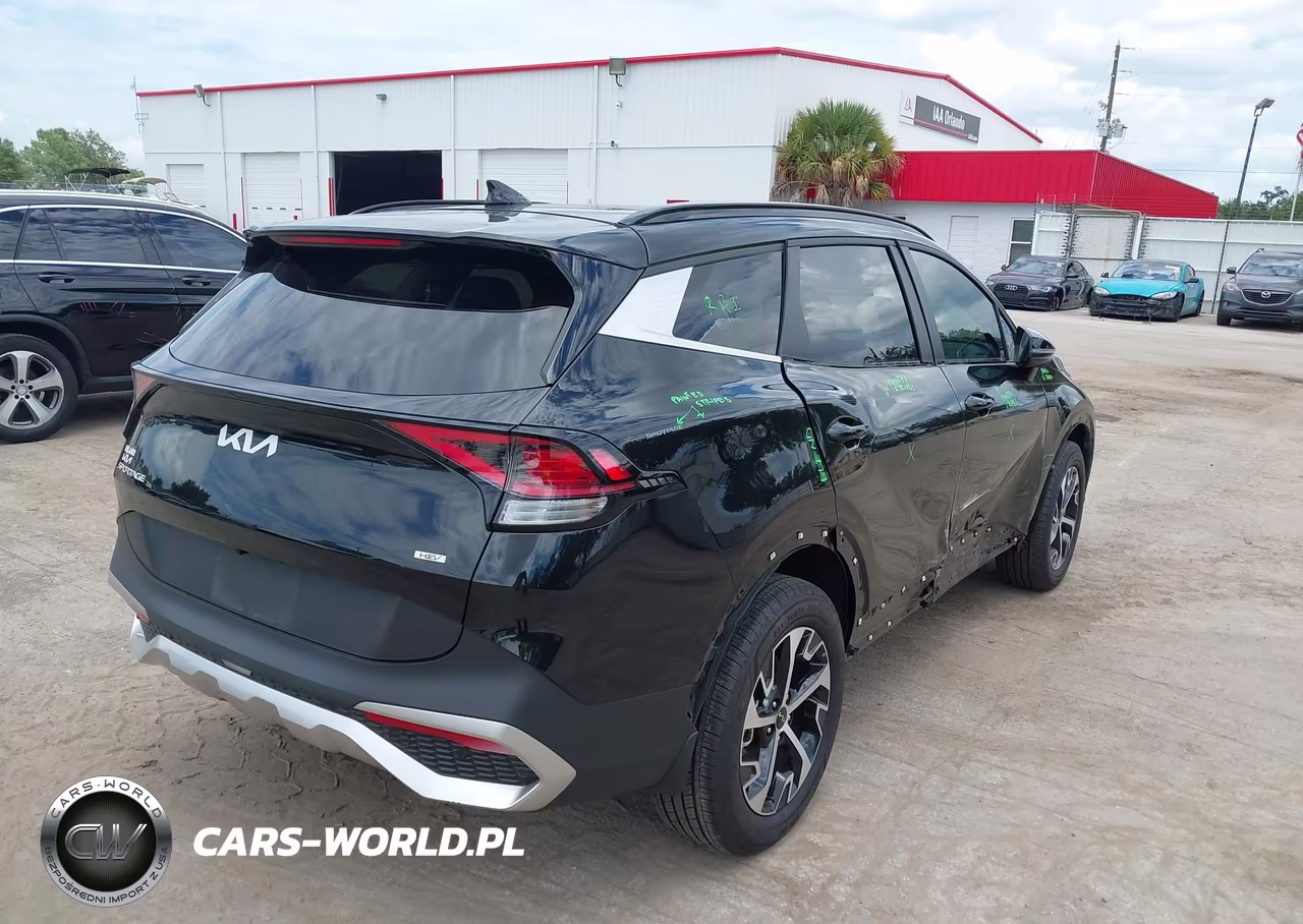 2025 Kia Sportage Hybrid Ex VIN:KNDPVCDG7S7217936 - 4