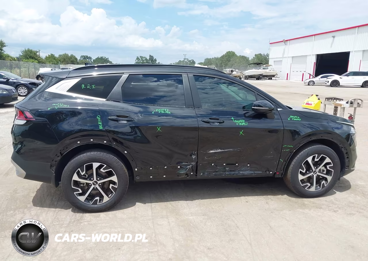2025 Kia Sportage Hybrid Ex VIN:KNDPVCDG7S7217936 - 6