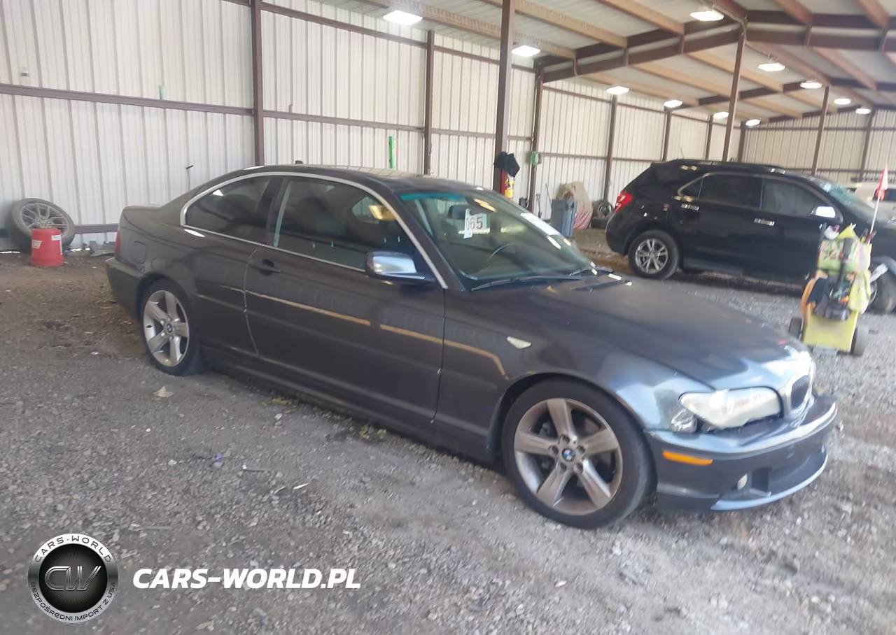 2006 BMW 325Ci Ci