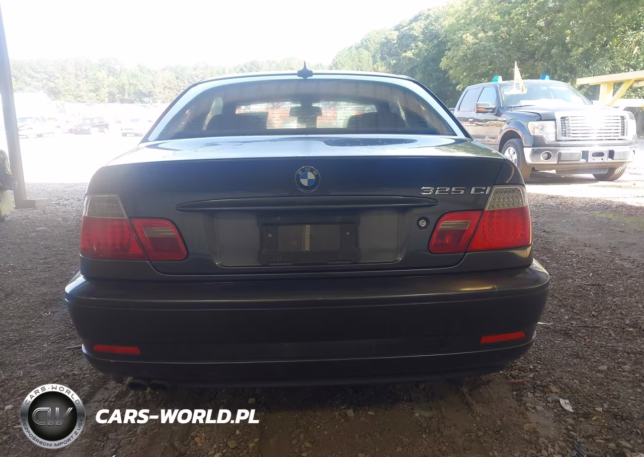 2006 BMW 325Ci Ci VIN:WBABD33416PL08997 - 16