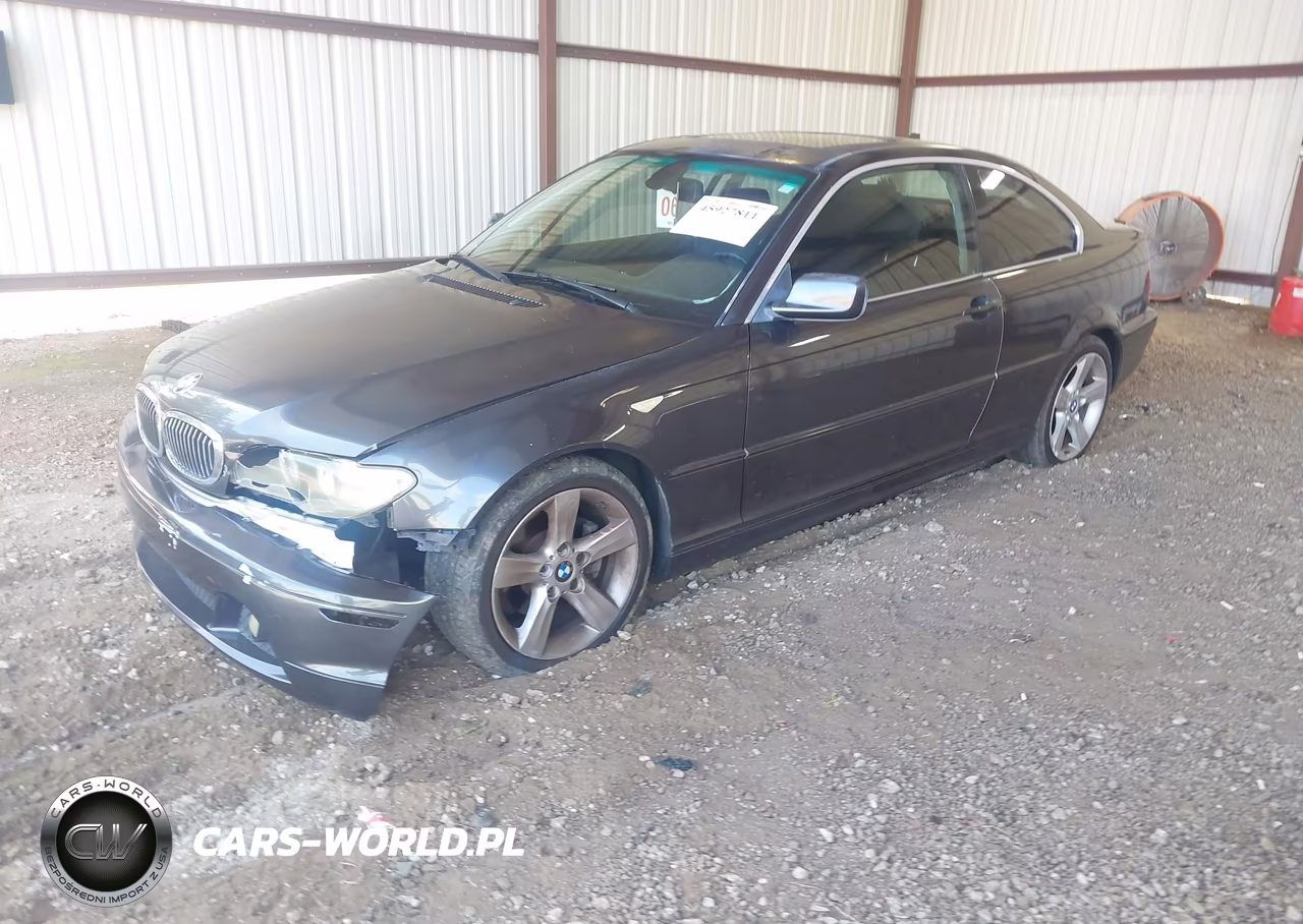 2006 BMW 325Ci Ci VIN:WBABD33416PL08997 - 2