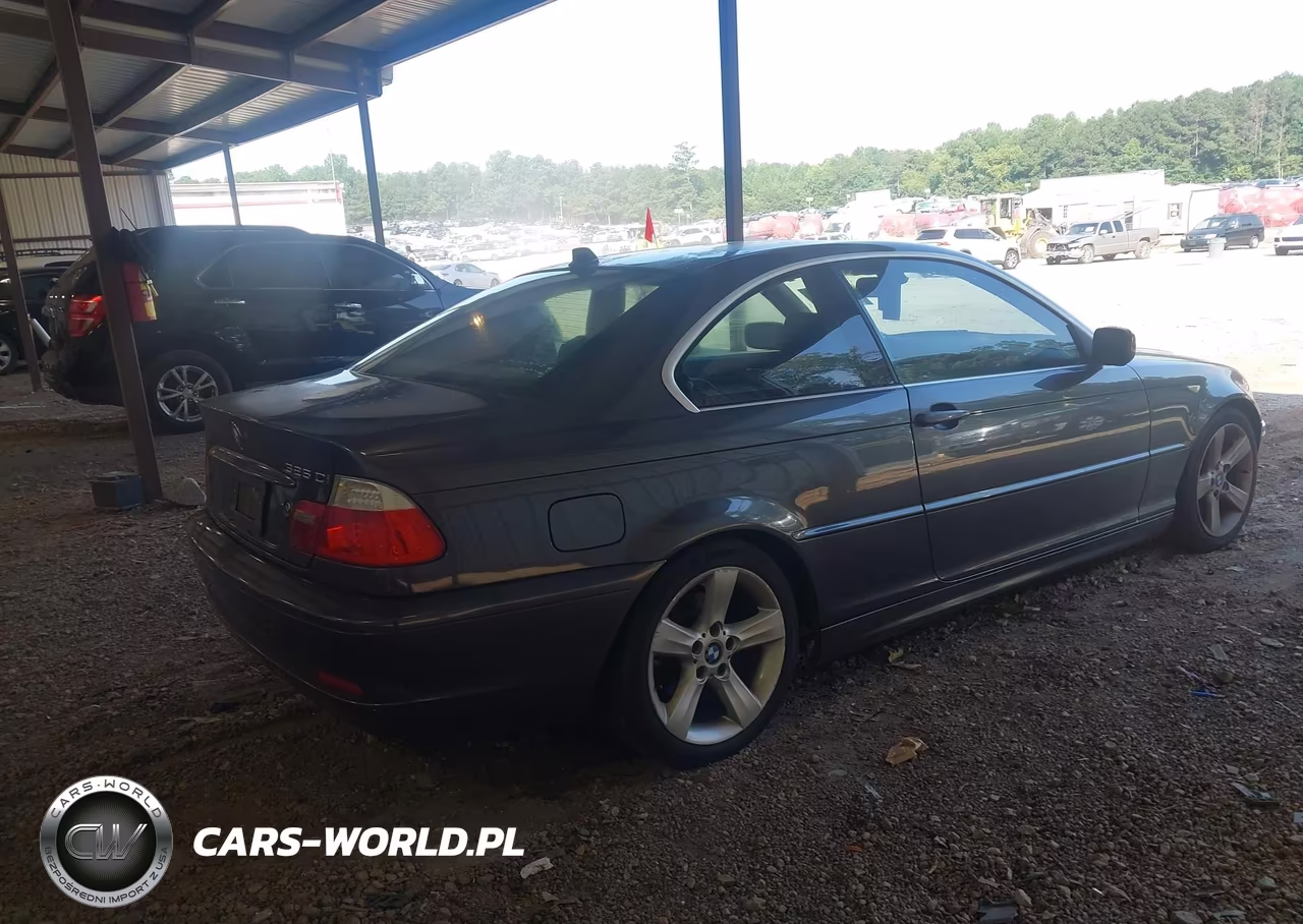 2006 BMW 325Ci Ci VIN:WBABD33416PL08997 - 4
