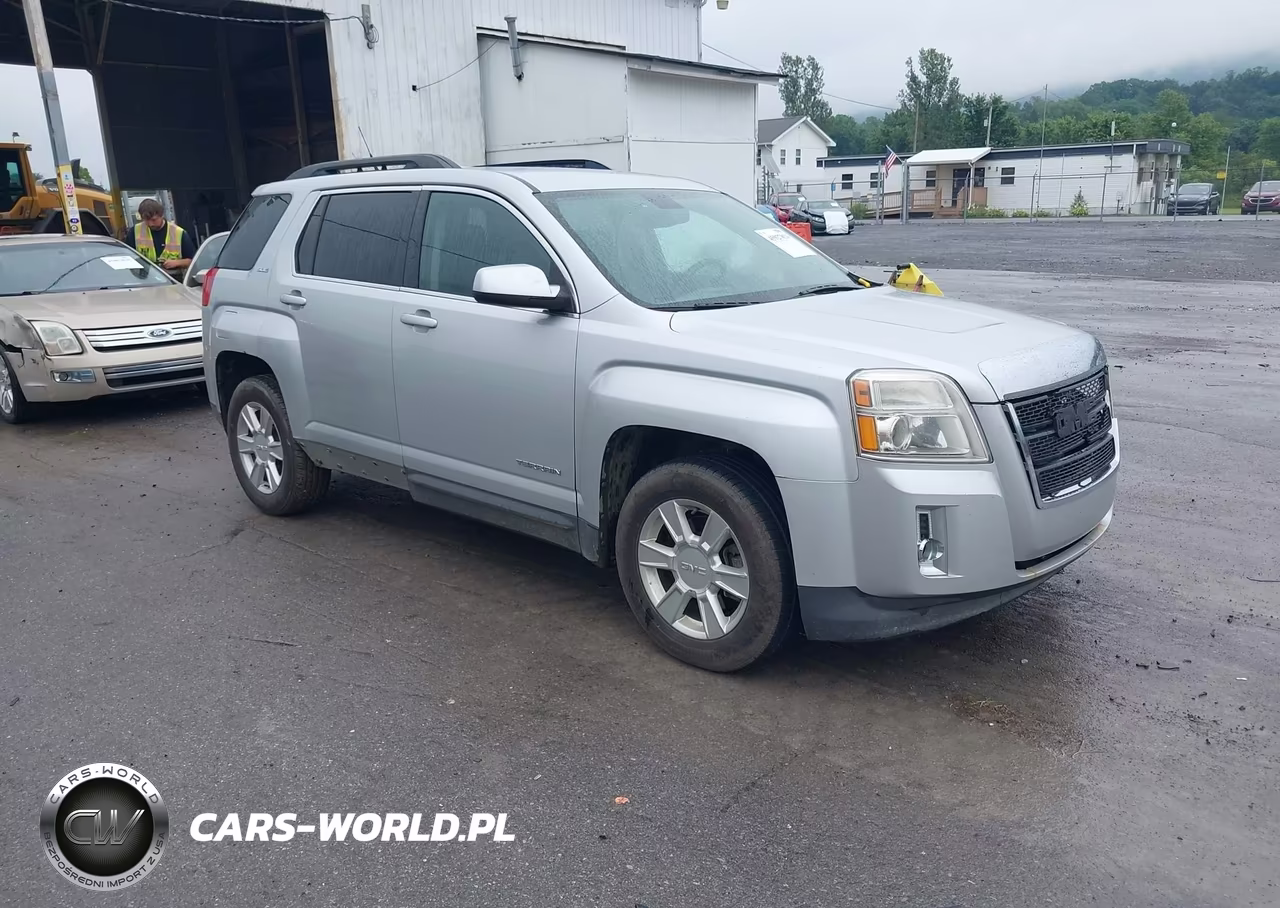 2011 GMC Terrain Sle-2