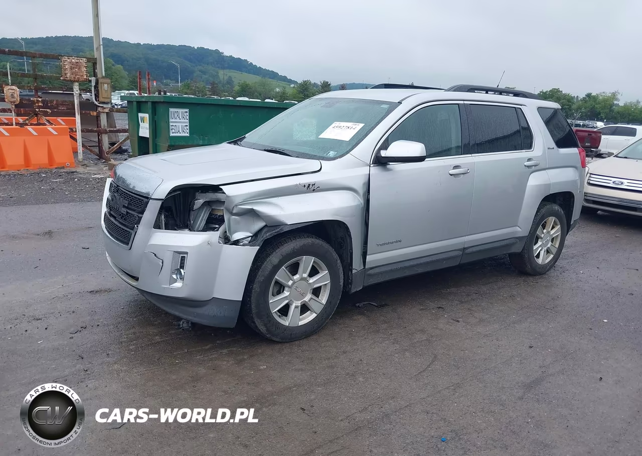 2011 GMC Terrain Sle-2 VIN:2CTFLTEC5B6226846 - 2