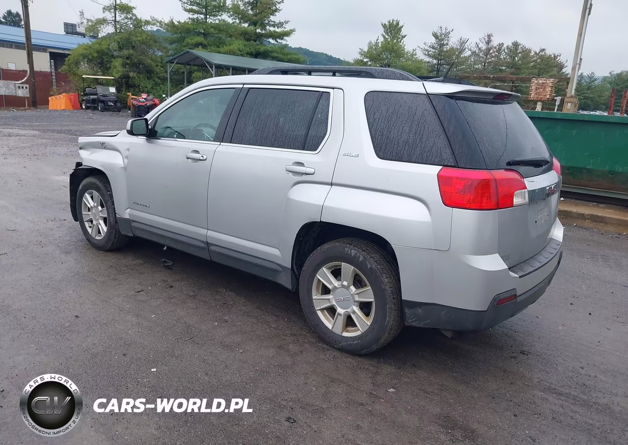2011 GMC Terrain Sle-2 VIN:2CTFLTEC5B6226846 - 3