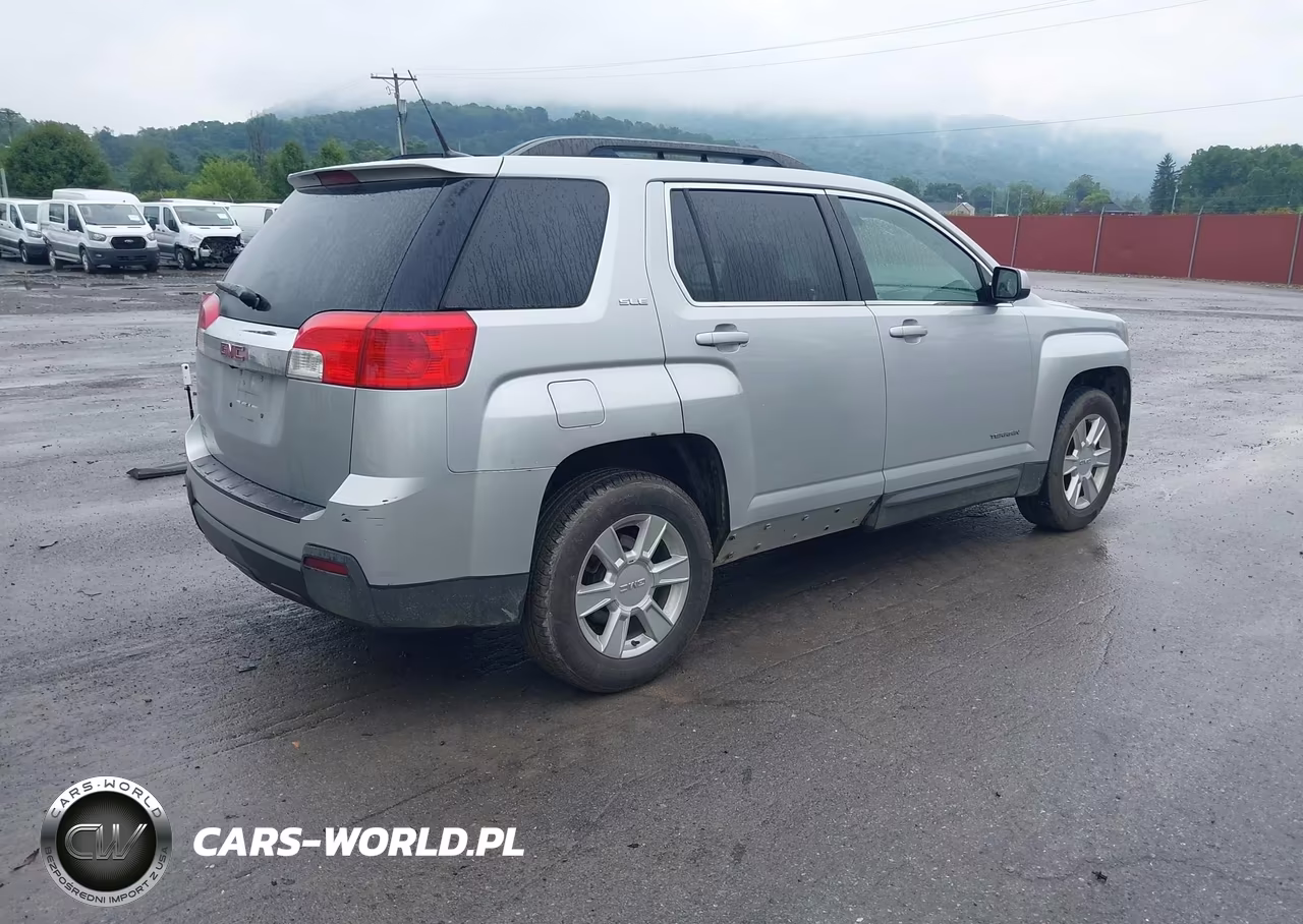 2011 GMC Terrain Sle-2 VIN:2CTFLTEC5B6226846 - 4