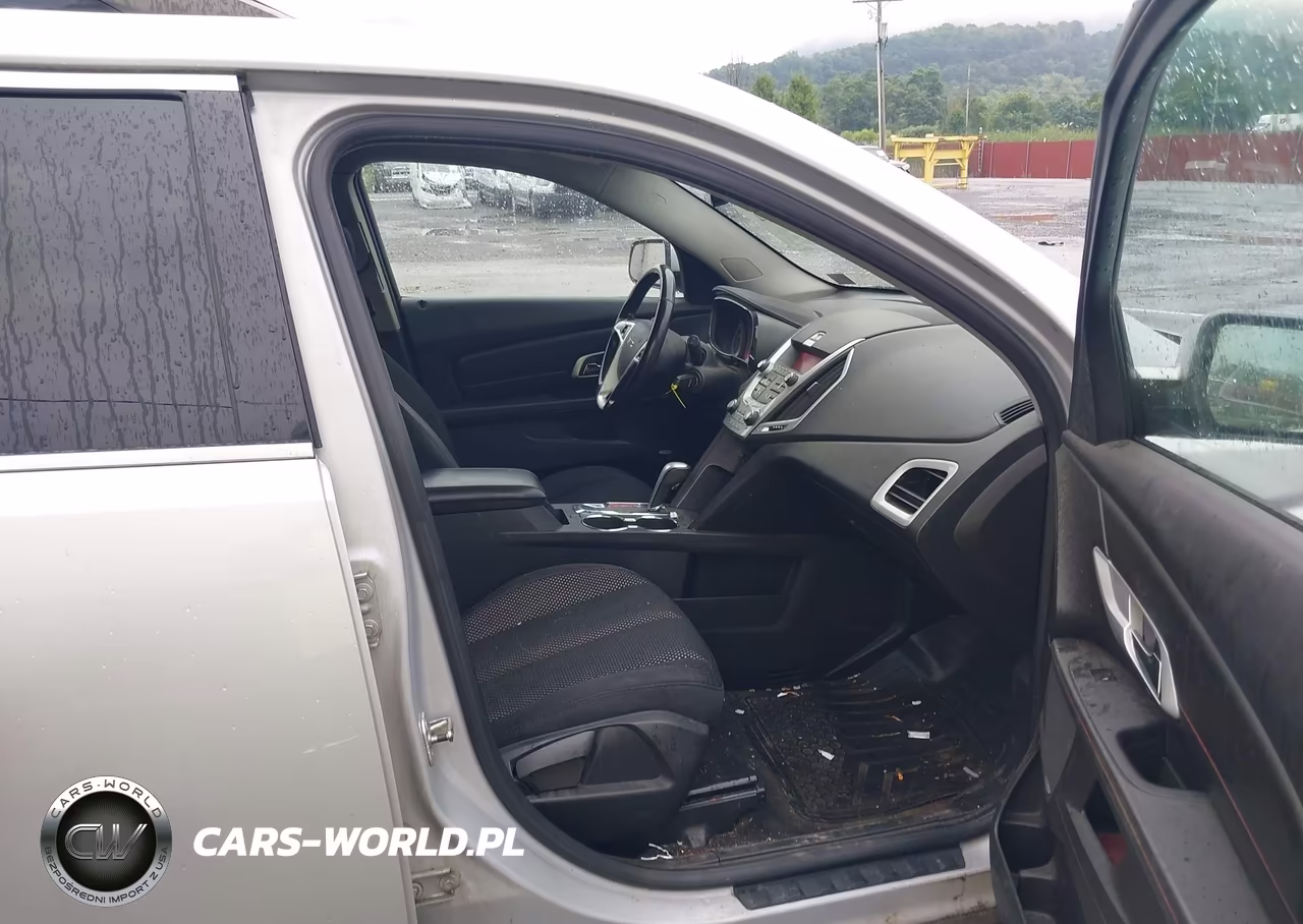 2011 GMC Terrain Sle-2 VIN:2CTFLTEC5B6226846 - 5
