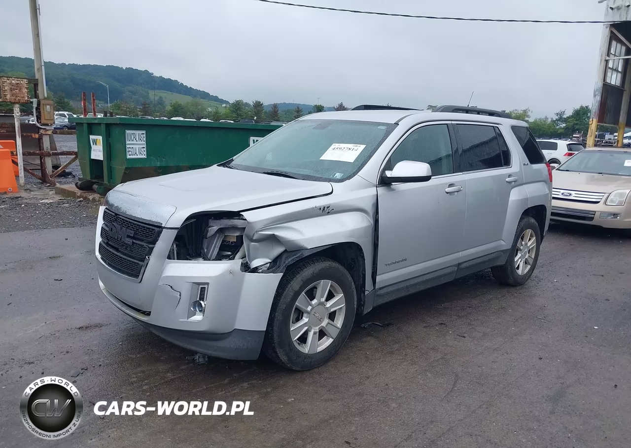 2011 GMC Terrain Sle-2 VIN:2CTFLTEC5B6226846 - 6
