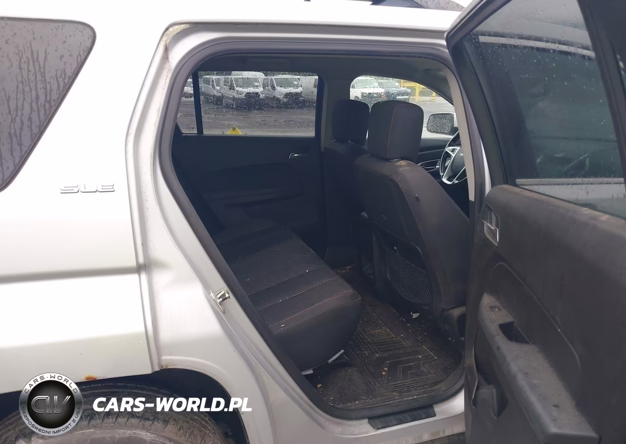 2011 GMC Terrain Sle-2 VIN:2CTFLTEC5B6226846 - 8